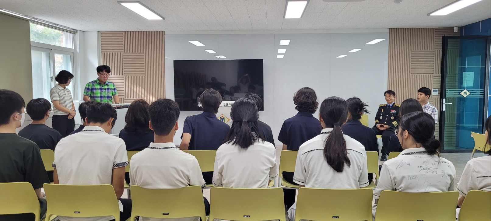 고) 율면장학회 2학기 장학금 수여식 2025.9.1